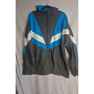 Vintage USA Olympic Jacket JCPenney Exclusive Blue White Black Mens 2XL/2XLT‎